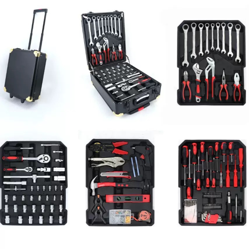 399피스 크롬 바나듐 스틸 하드웨어 수리 도구 세트( - Auto Repair Tools 리뷰 및 가격