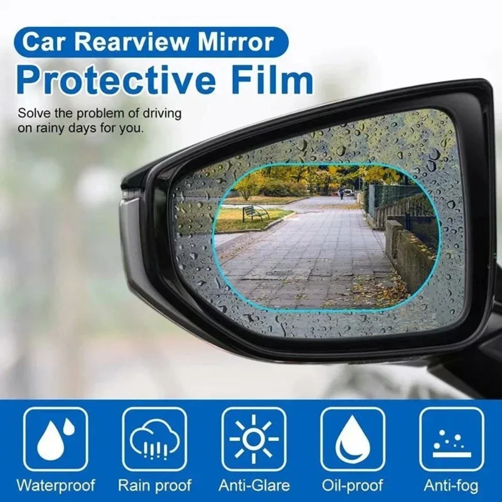 자동차 백미러 보호 필름 안티 포그 멤브레인 눈부심 방 - Anti Glare Car Rearview Mirror Film 리뷰 및 가격