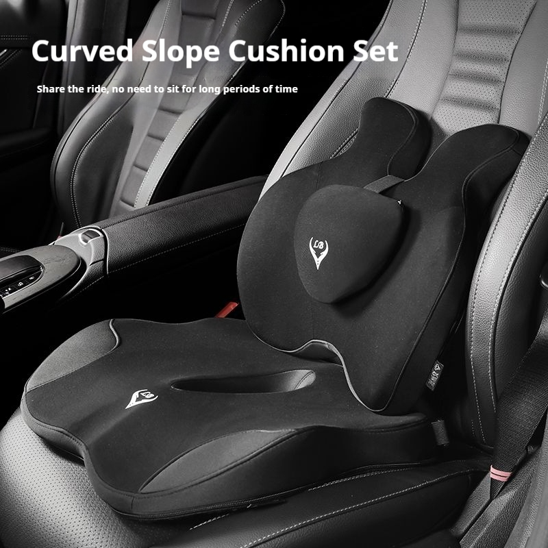 메모리 폼 사무실 의자 쿠션 자동차 좌석 지원 허리 베 - Memory Foam Car Neck Pillow Lumbar Support 리뷰 및 가격