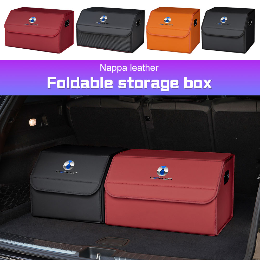 BYD 덴자 B5 B8 EV D9 DM-i N7 N8  - Car Trunk Organizer Foldable Storage Box 리뷰 및 가격
