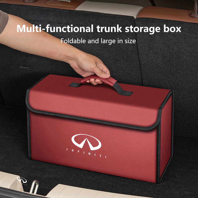 자동차 트렁크 정리함 접이식 수납 가방 인피니티 Q70 - Car Trunk Organizer Foldable Storage Box 리뷰 및 가격