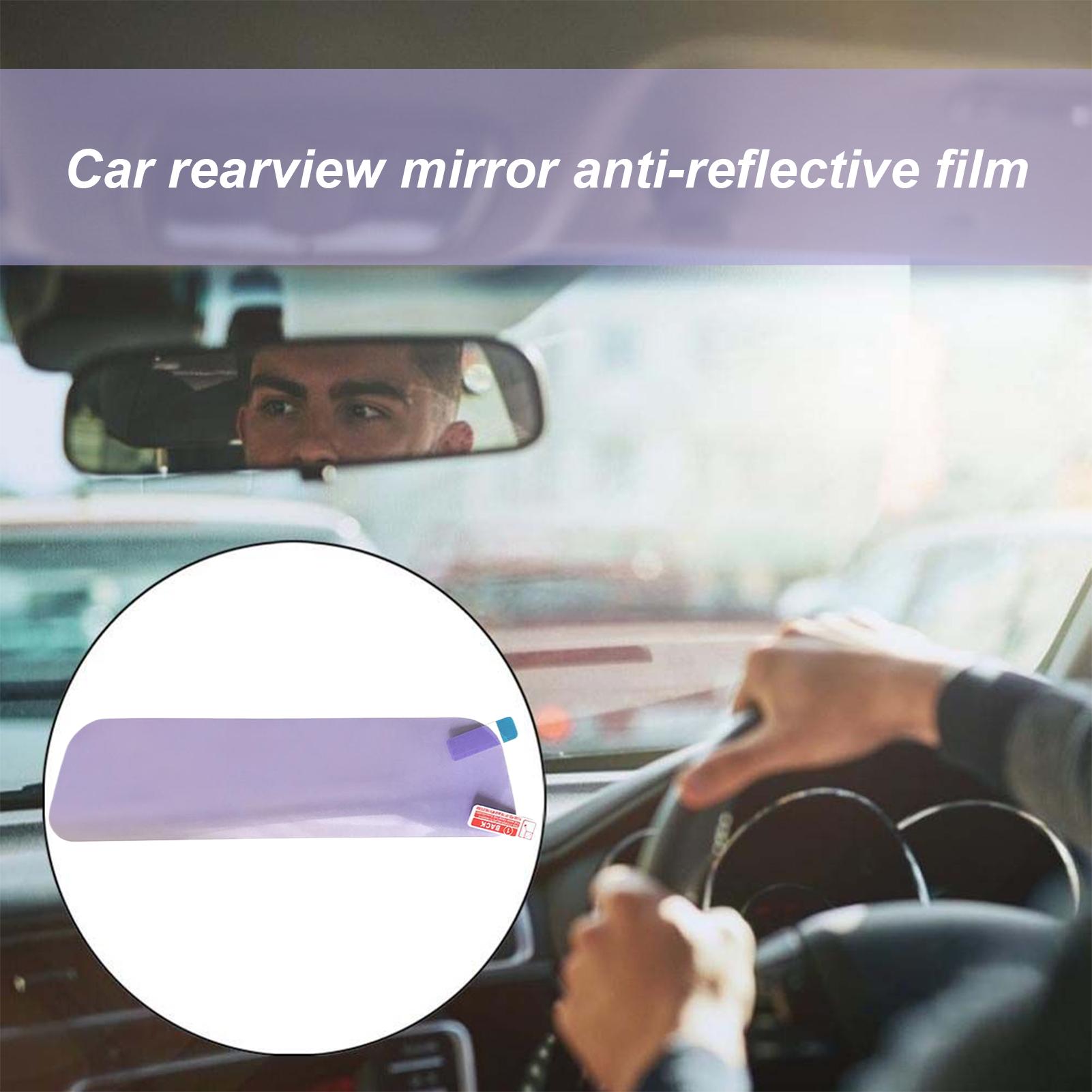 눈부심 방지 자동차 인테리어 미러 스티커 필름 백미러  - Anti Glare Car Rearview Mirror Film 리뷰 및 가격