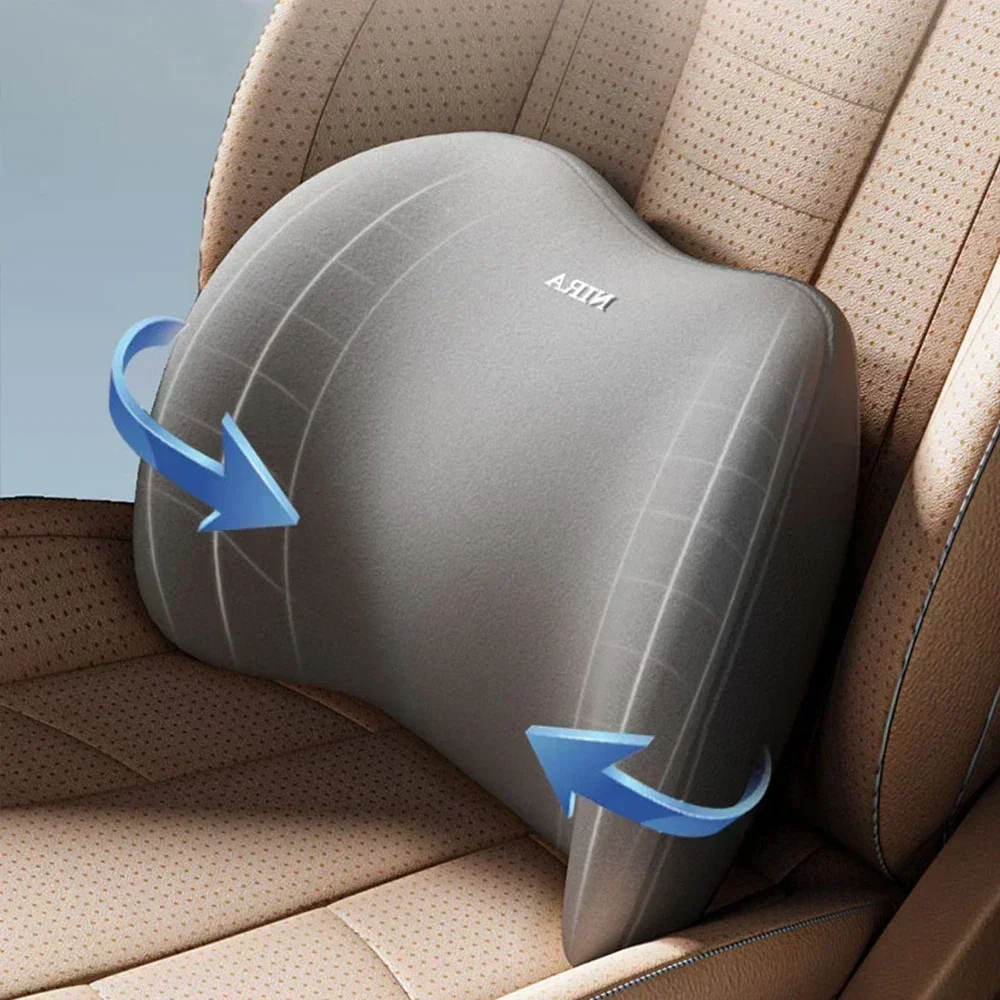운전 편의성을 위한 차량용 등받이 쿠션 액세서리, 자동 - Memory Foam Car Neck Pillow Lumbar Support 리뷰 및 가격